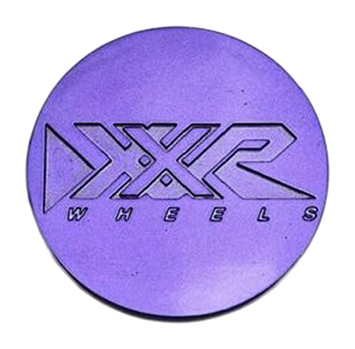 XXR Wheels Purple Snap in Wheel Center Cap 31N224 C165K67 CAP-001-1 replacement wheel center cap part 31N224