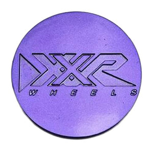 XXR Wheels Purple Snap in Wheel Center Cap 31N224 C165K67 CAP-001-1 - Wheel Center Caps