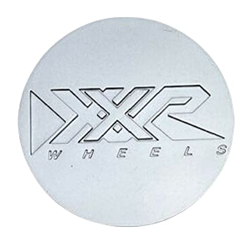 XXR Wheels Silver Snap in Wheel Center Cap 31XR85 replacement wheel center cap part 31XR85