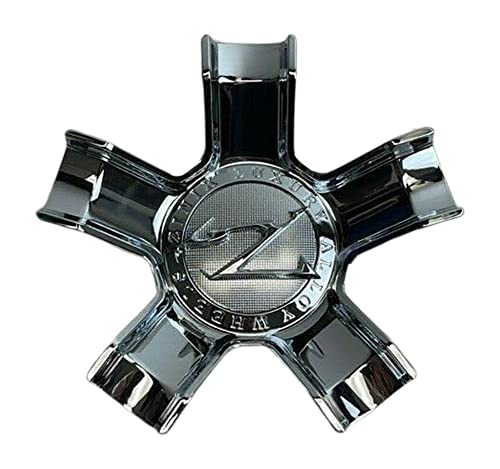 Zinik Chrome Snap in Wheel Center Cap Z24-2085-CAP replacement wheel center cap part Z24-2085-CAP