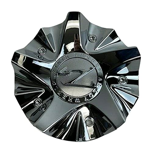 Zinik Chrome Wheel Center Cap Z250C-CAP - wheelcentercaps