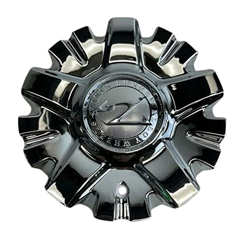Zinik Z26 Vieri Chrome Wheel Center Cap Z26-2295-CAP replacement wheel center cap part Z26-2295-CAP