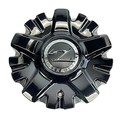 Zinik Z26 Vieri Gloss Black Wheel Center Cap Z26-2295-CAP - wheelcentercaps